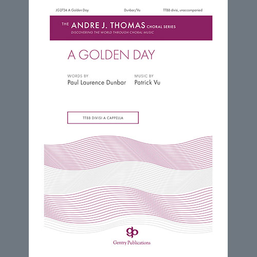 cover: A Golden Day, Patrick Vu