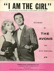 cover: I Am The Girl, The Avons