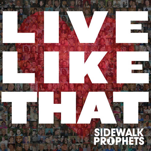 cover: Help Me Find It, Sidewalk Prophets, Gesang, Gitarre, Klavier