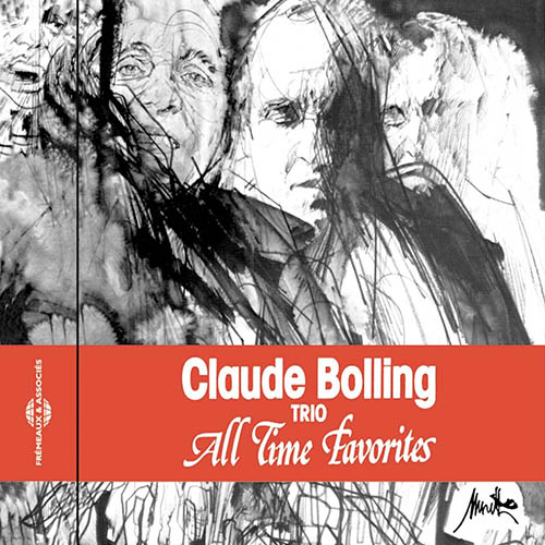 cover: Stardust, Claude Bolling, Klavier