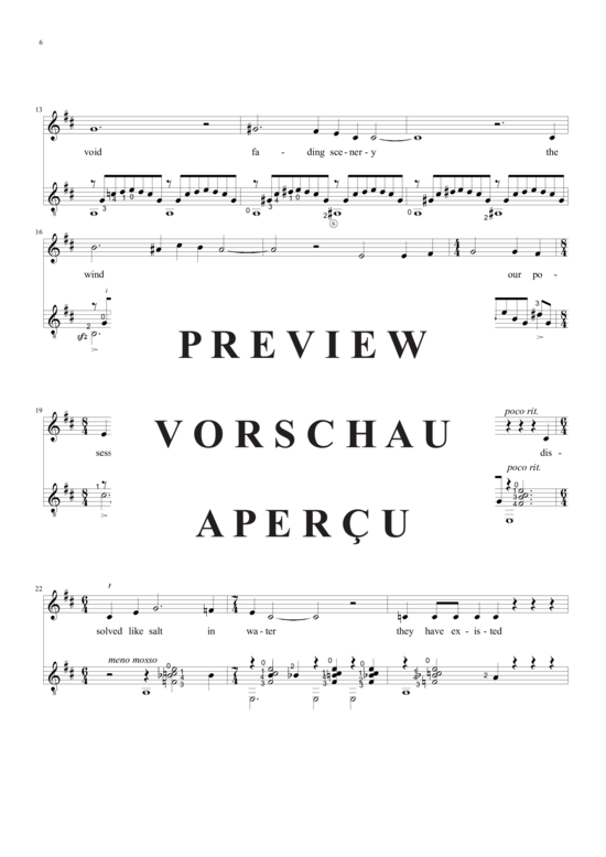 Produktgalerie: Seite 8 von 20 Five Poems by Melissanthi , , (Alt/Mezzo-Sopran + Gitarre)