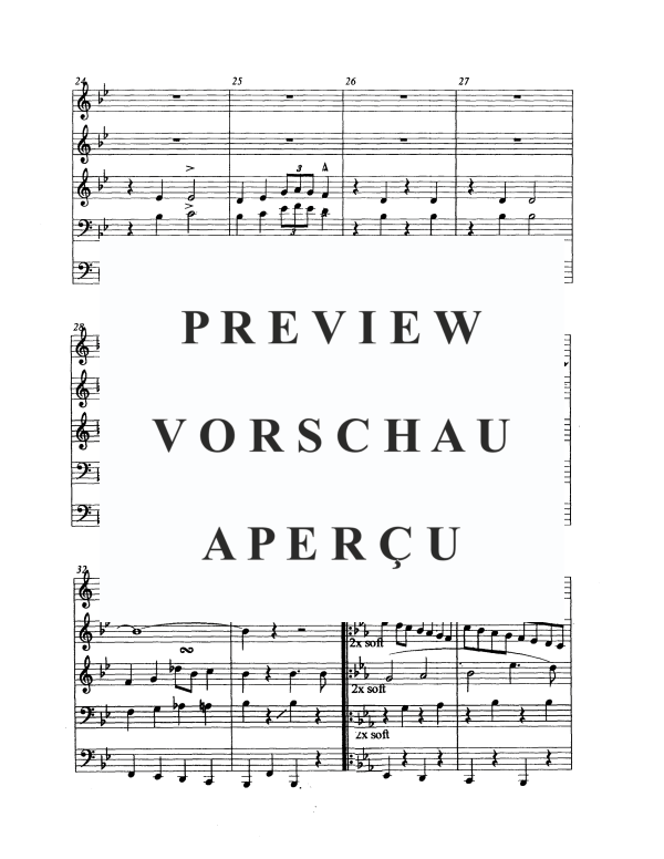 Produktgalerie: Seite 5 von 11 Alpine Dances #2, , Blechbläserquintett