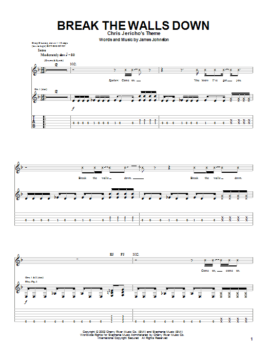 Product gallery: Page 1 of 1 Break The Walls Down, Sevendust
