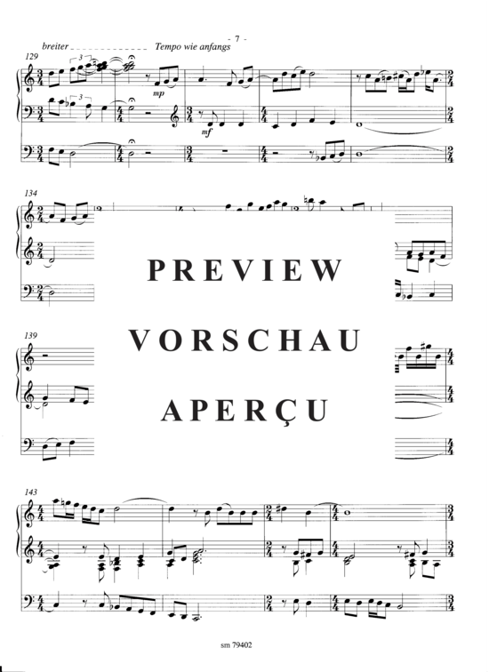 Product gallery: Page 10 of 13 Gib Frieden unseren Tagen , , (Orgel Solo)