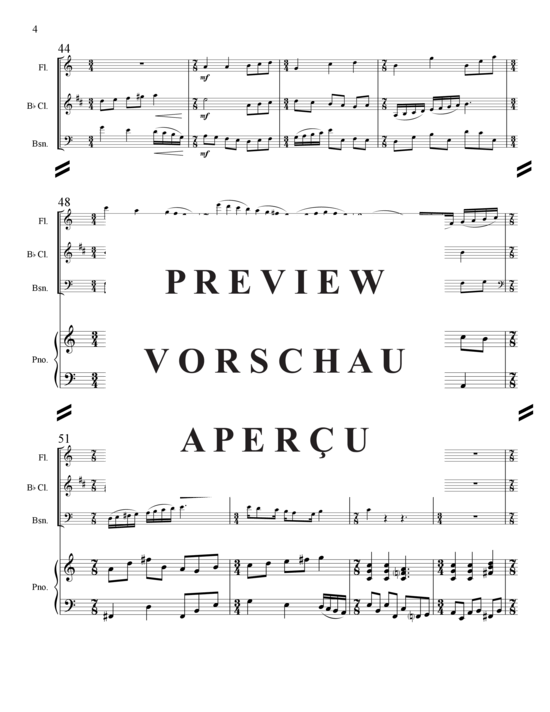 Product gallery: Page 5 of 21 Fuging Machine , , (flute, clarinet + piano)