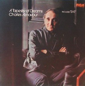 cover: Yesterday When I Was Young (Hier Encore), Charles Aznavour