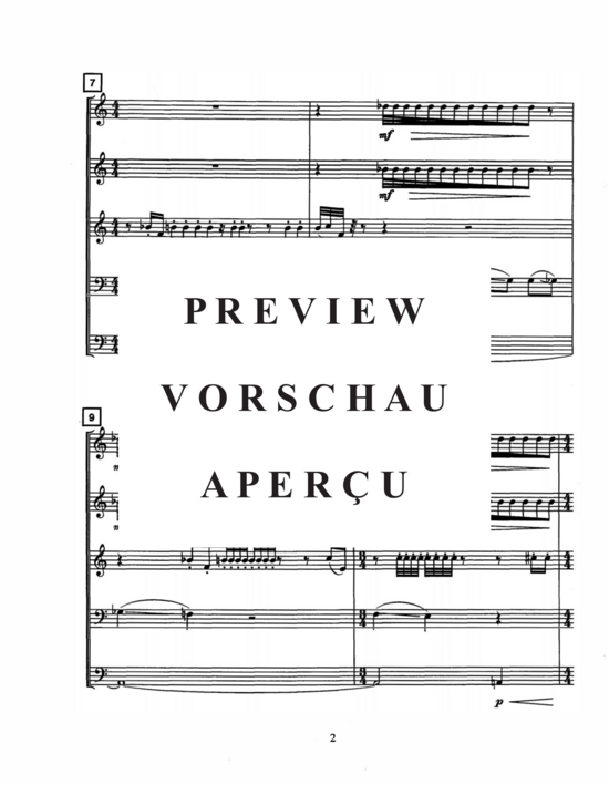 Produktgalerie: Seite 5 von 21 Warp! , , (Blechbläserquintett)