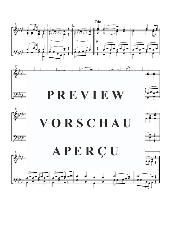 Product gallery: Page 3 of 5 Der Torgauer Marsch, , Trombone Choir