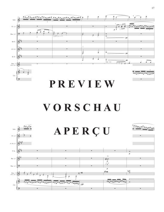 Product gallery: Page 21 of 21 Vibrant Horizons , , (Flute and Concert Band - Complete Set)