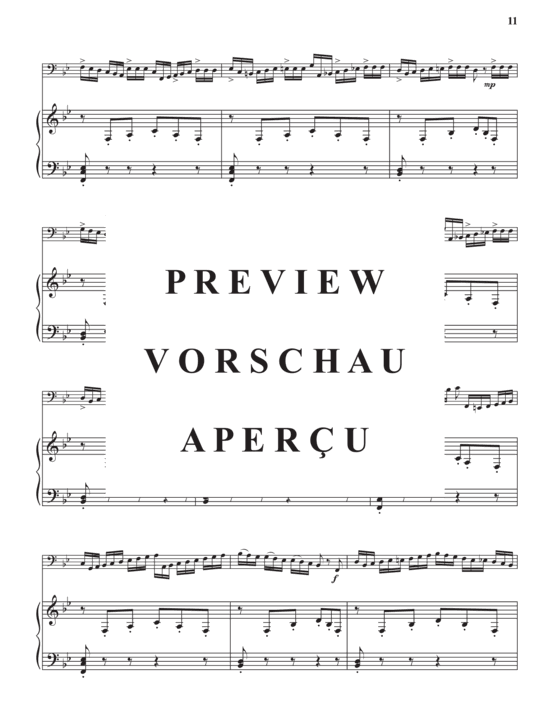 Product gallery: Page 13 of 21 Fantasy and Variations on the Carnival of Venice , , (tuba + piano)