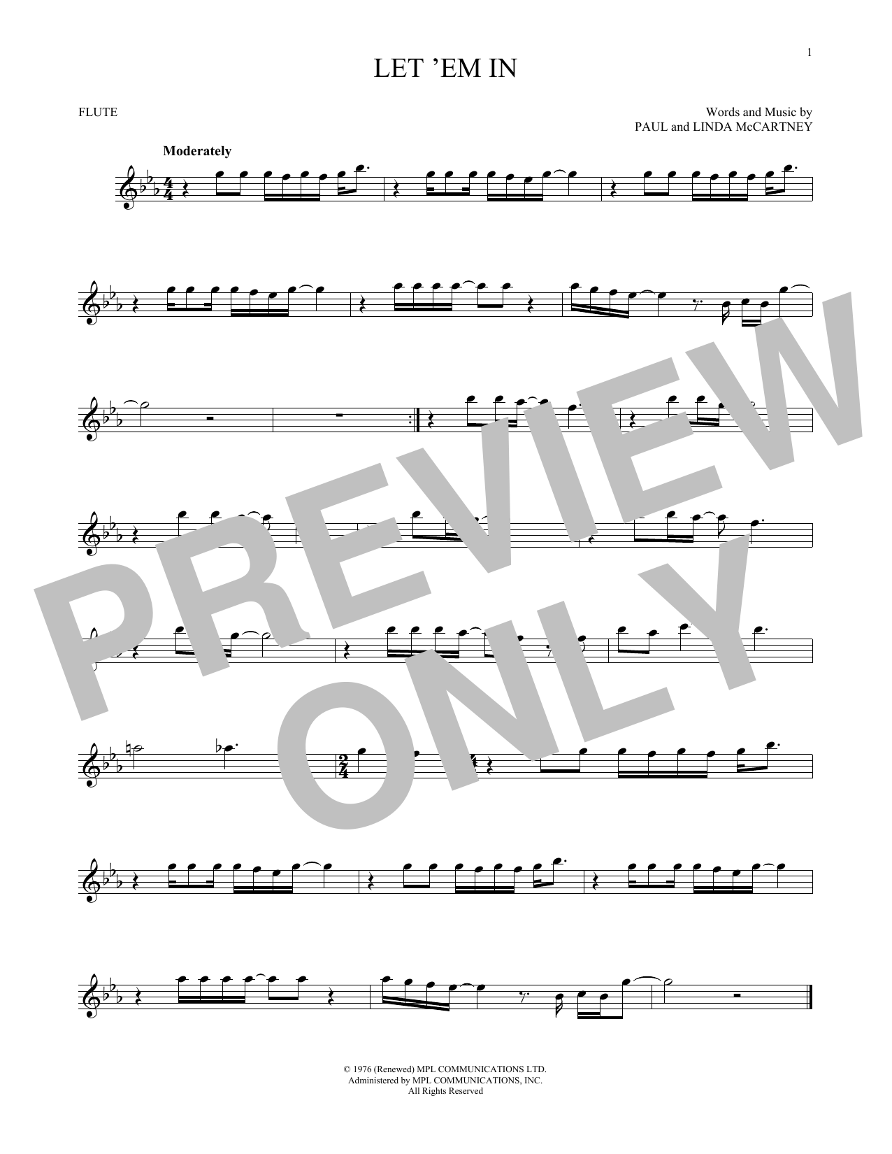 Product gallery: Page 1 of 1 Let 'Em In, Wings