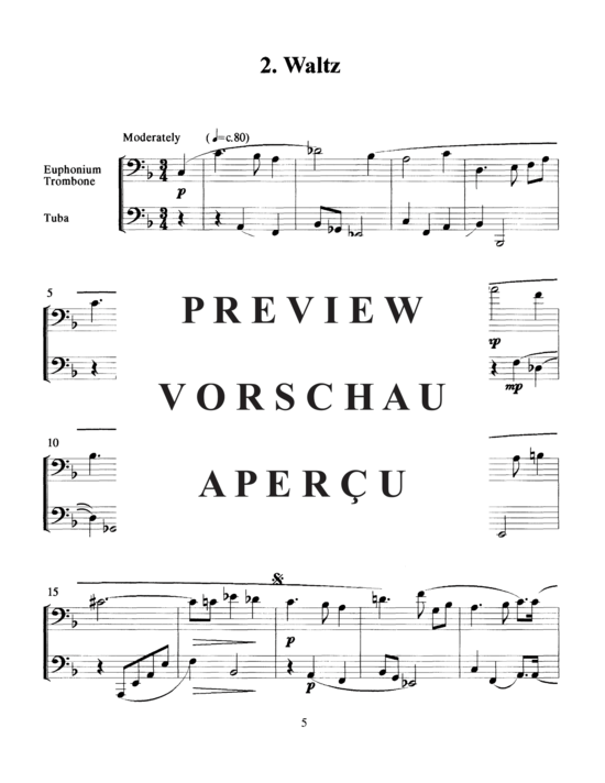 Produktgalerie: Seite 7 von 21 Pop Suite No. 2 , , (Tuba Duett ET)