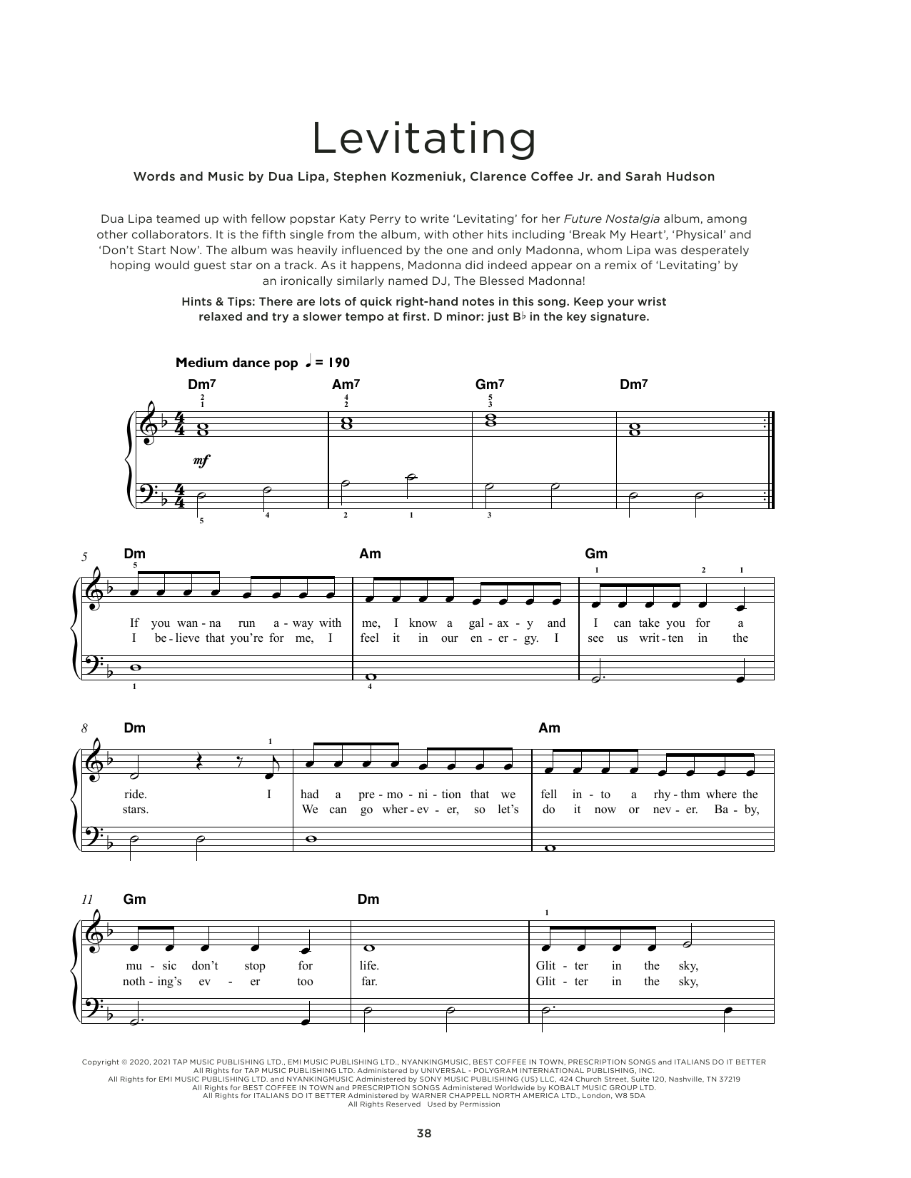 Product picture to: Levitating