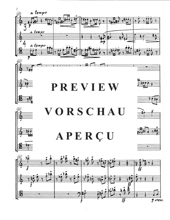 Product gallery: Page 4 of 21 Divertimento , , (trumpet, horn and trombone)