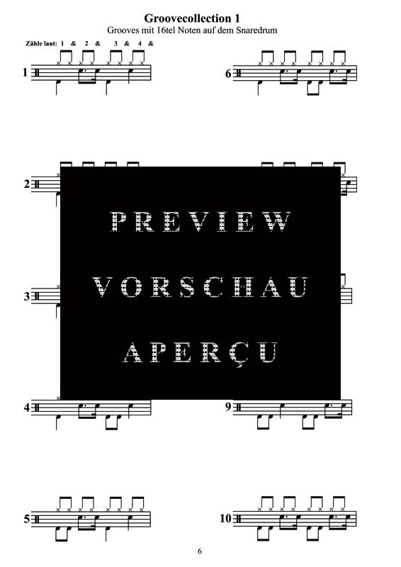 gallery: Drumset Trainingsbuch Band 2, , Drum Set