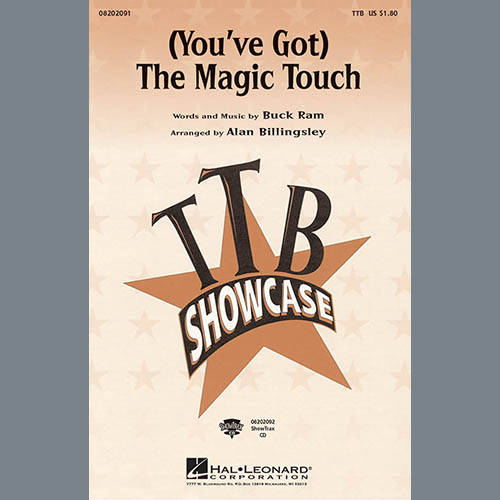 cover: (You've Got) The Magic Touch (arr. Alan Billingsley), The Platters, Chor