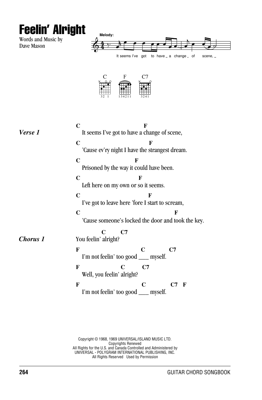 Produktbild zu:  Feelin' Alright - Joe Cocker