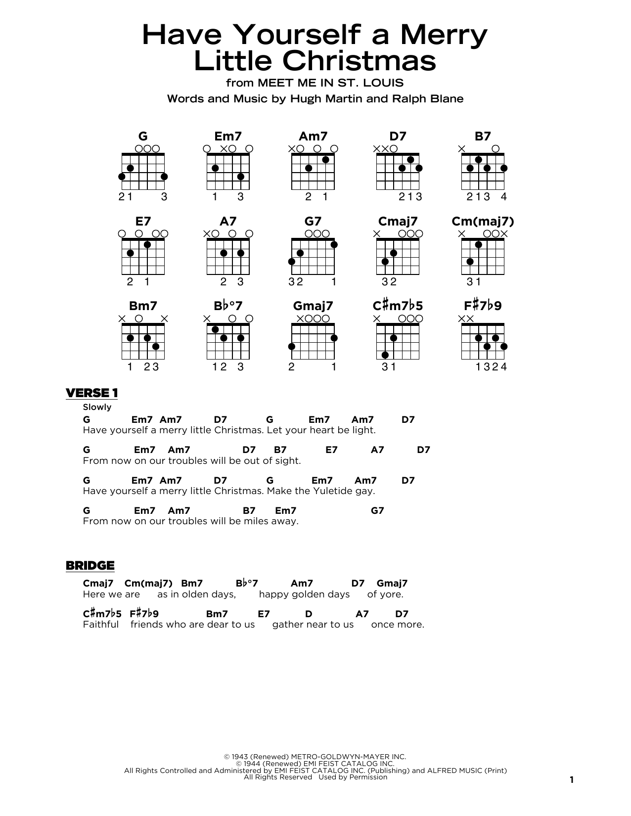 Produktbild zu: Have Yourself A Merry Little Christmas