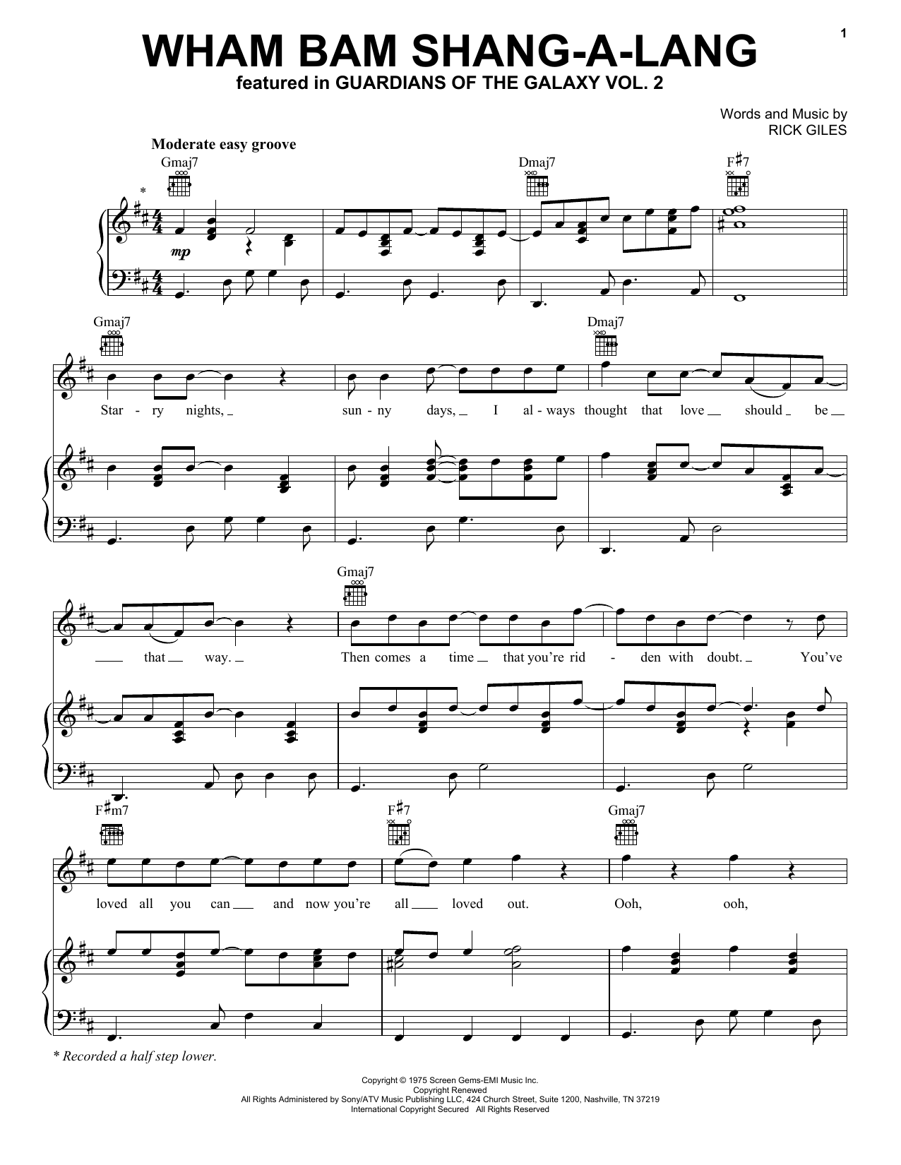 Produktbild zu: Wham Bam Shang-A-Lang