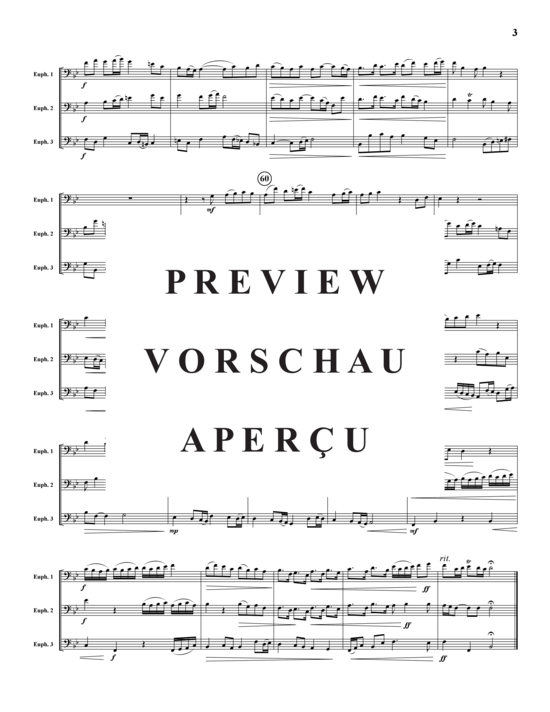 Produktgalerie: Seite 4 von 16 Bach 2 Bach , , (Bariton-Tuba Trio)