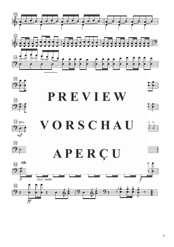 gallery: Dance Sacrale, , Violine und Kontrabass