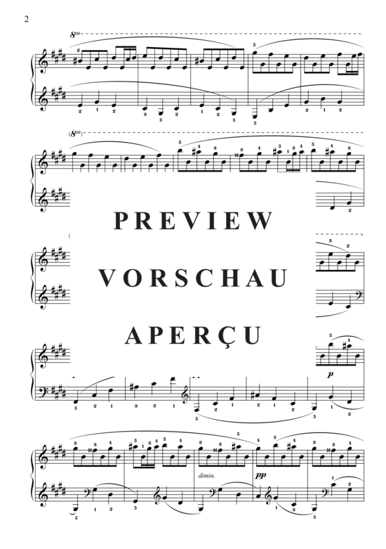 Produktgalerie: Seite 3 von 4 Für Lydia , , Klavier Solo