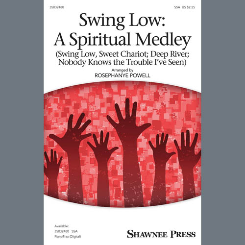 Product picture to: Swing Low: A Choral Medley