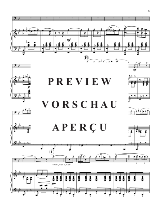 gallery: Drei Lieder , , (Bariton/Pos + Klavier)