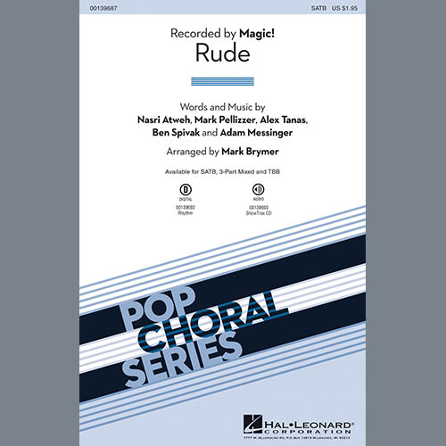 cover: Rude (arr. Mark Brymer), Mark Brymer
