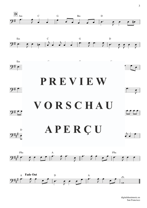 Product gallery: Page 4 of 4 San Francisco , Mckenzie, Scott, Bass Guitar