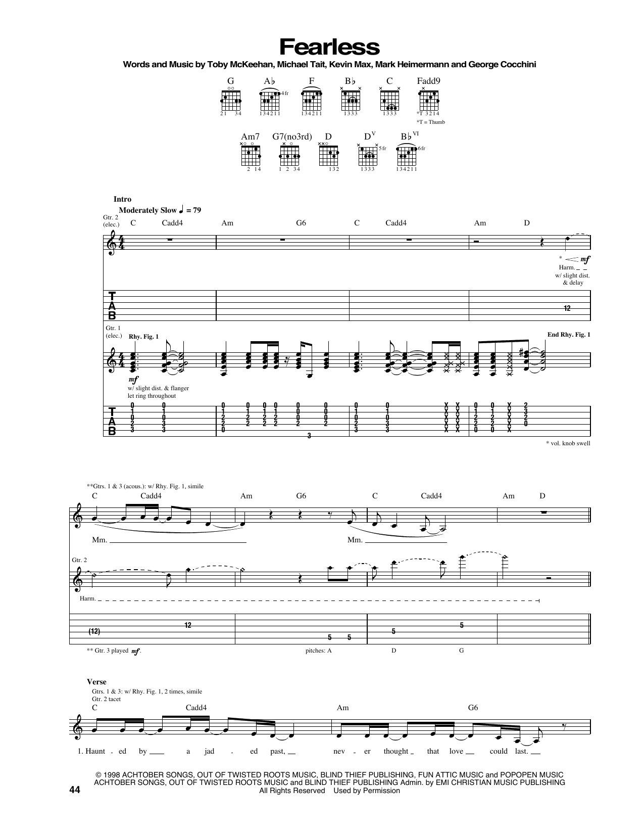 Product gallery: Page 1 of 1 Fearless, dc Talk