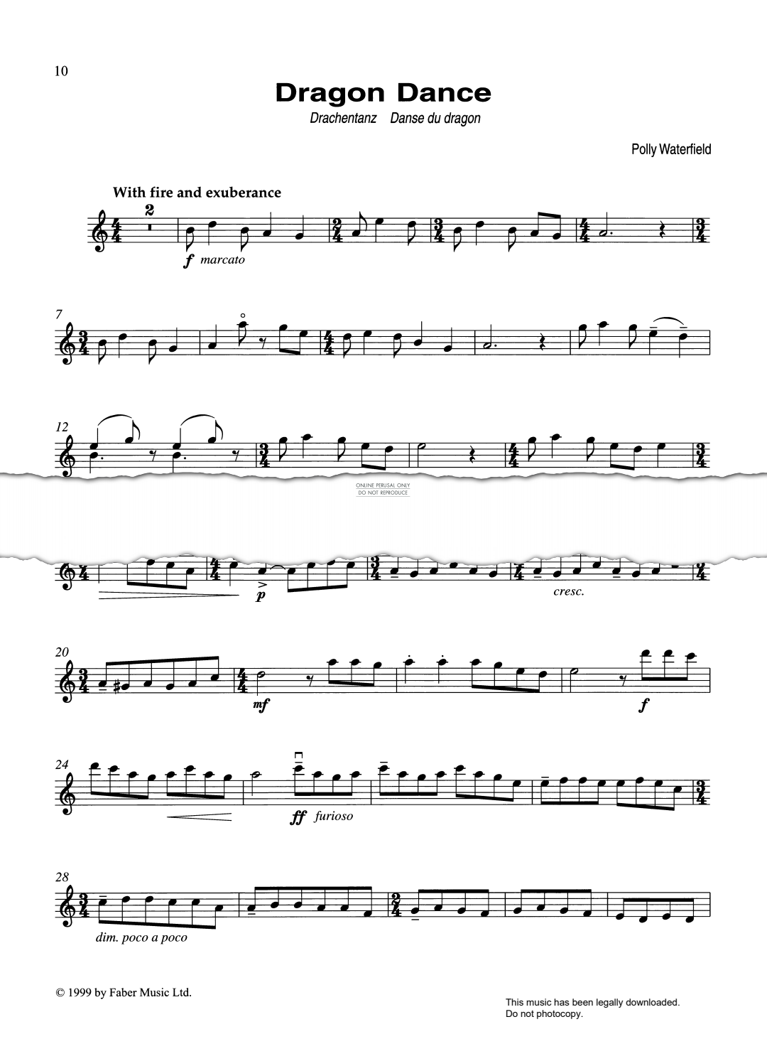 Product gallery: Page 1 of 1 Dragon Dance, Polly Waterfield