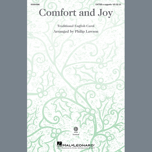 Product picture to: Comfort And Joy (arr. Philip Lawson)