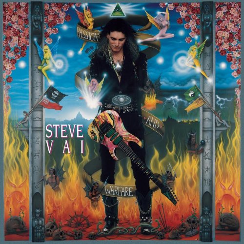 cover: The Riddle, Steve Vai