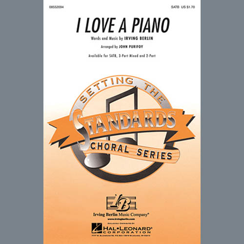 Product picture to: I Love A Piano