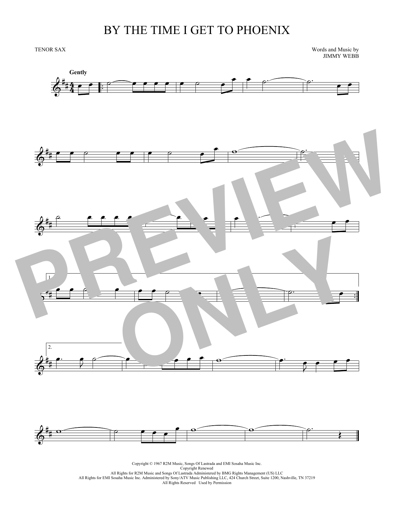 Product gallery: Page 1 of 1 By The Time I Get To Phoenix, Glen Campbell