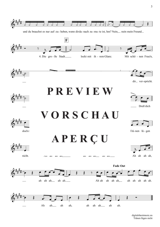 gallery: Tränen Lügen Nicht , Holm, Michael, (Trompete in B)