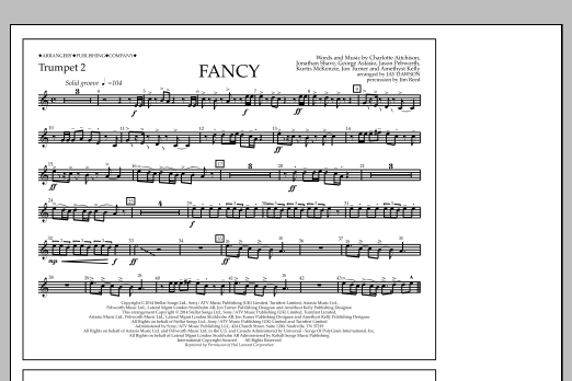 Produktbild zu:  Fancy - Trumpet 2 - Jay Dawson