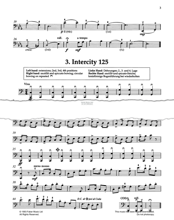 Produktgalerie: Seite 1 von 1 Intercity 125, Pat Legg, Violoncello