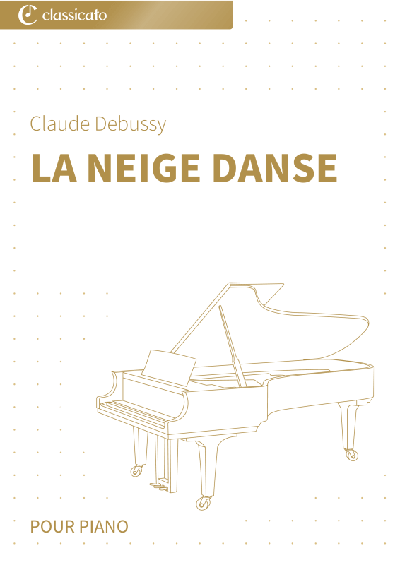 Product picture to: La neige danse - Version simplifiéeClaude Debussy