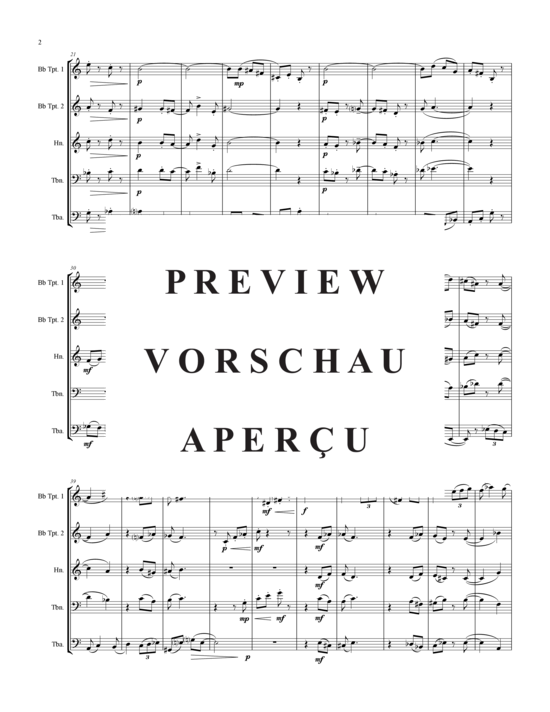 Produktgalerie: Seite 3 von 18 An Exultation of Brass , , (Blechbläserquintett)