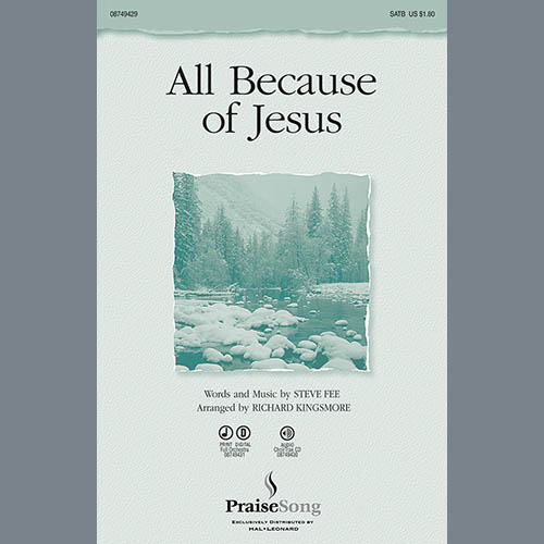 cover: All Because Of Jesus, Casting Crowns