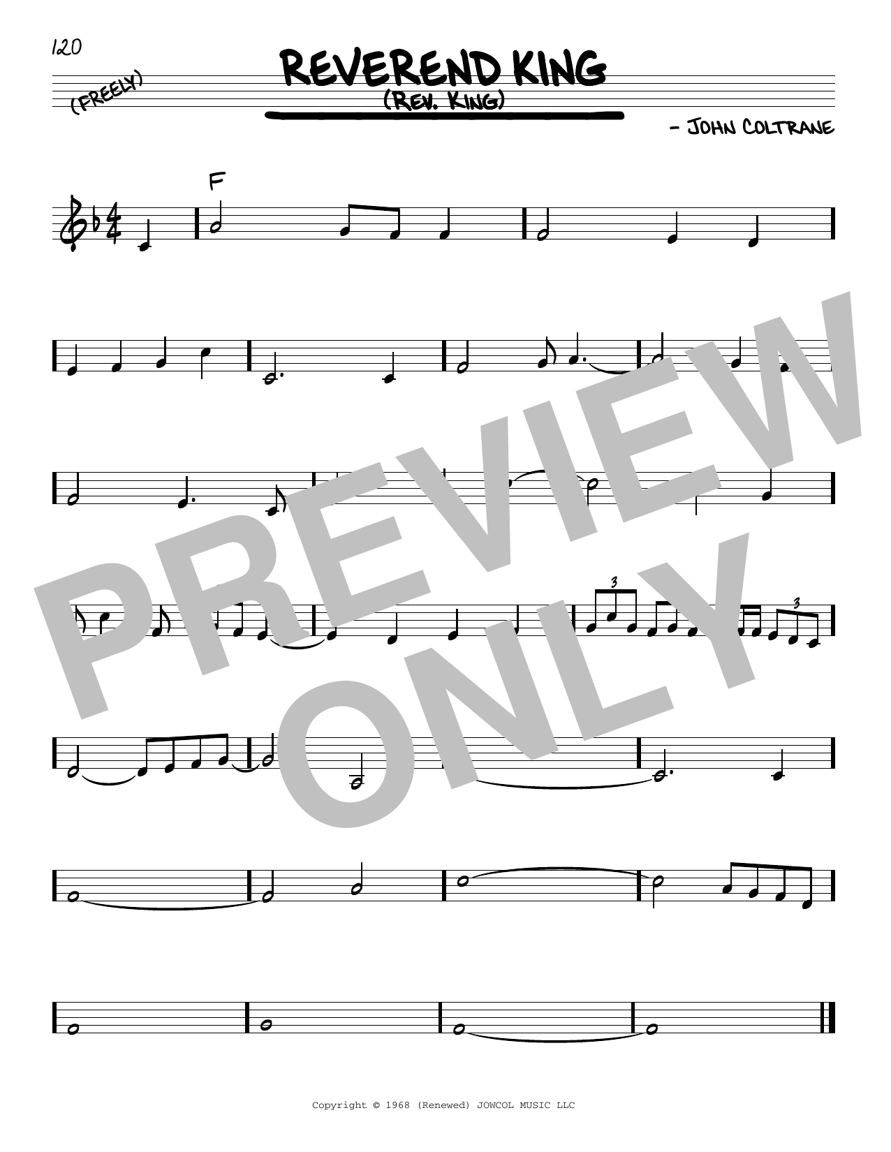 Produktbild zu: Reverend King (Rev. King)