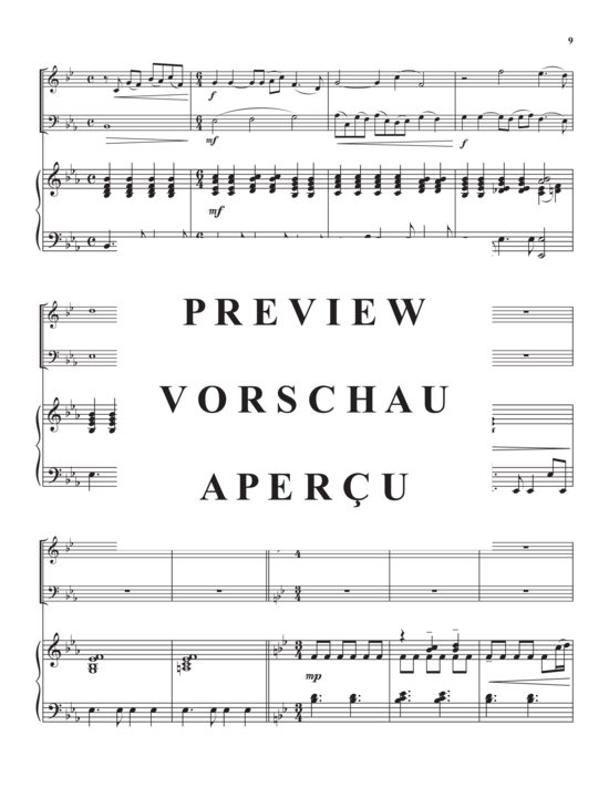 Product gallery: Page 11 of 21 Every Day an Alleluia , , (horn in F, tuba + piano)