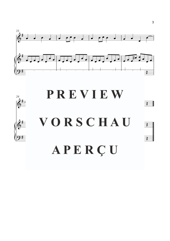 Produktgalerie: Seite 4 von 8 Euroaphymne - Ode an die Freude, , Viola und Klavier