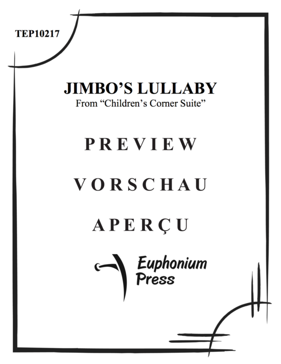 Product gallery: Page 2 of 15 Jimbo´s Lullaby , , (Tuba Quartett EETT)