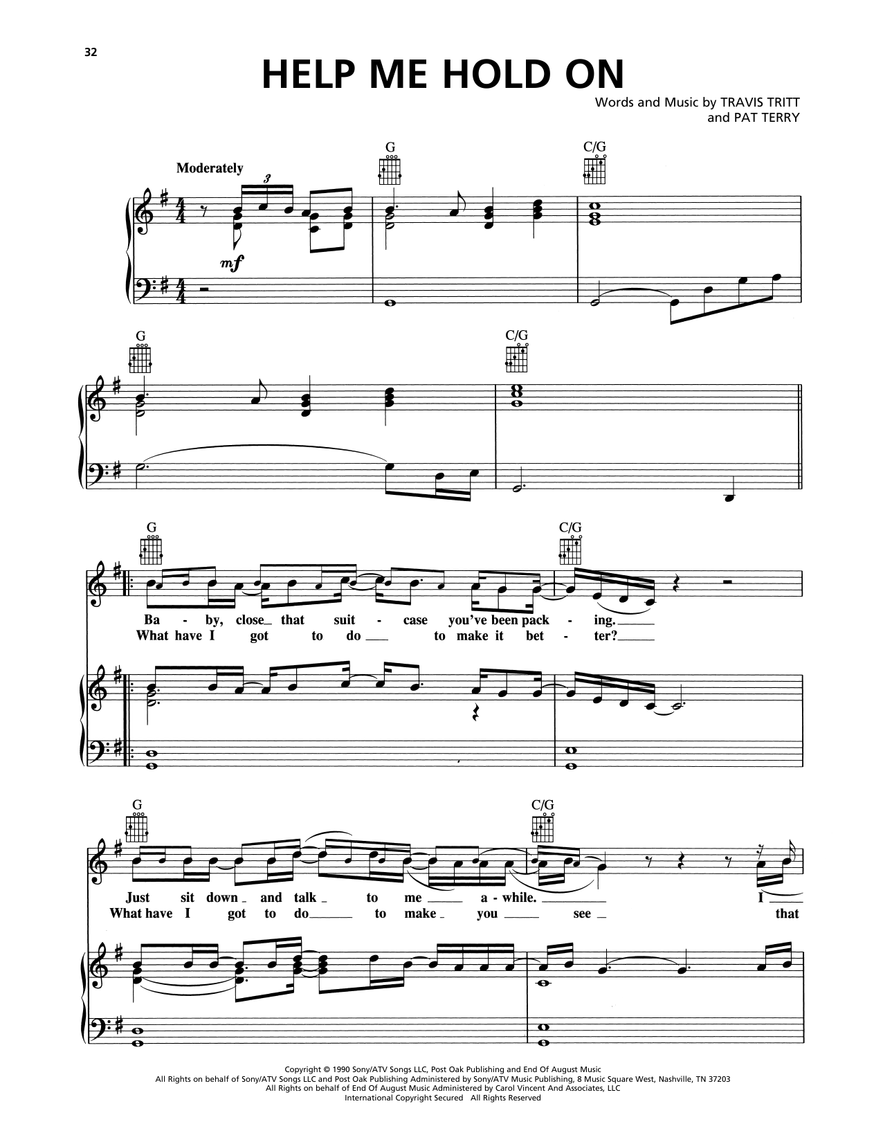 Produktbild zu: Help Me Hold On
