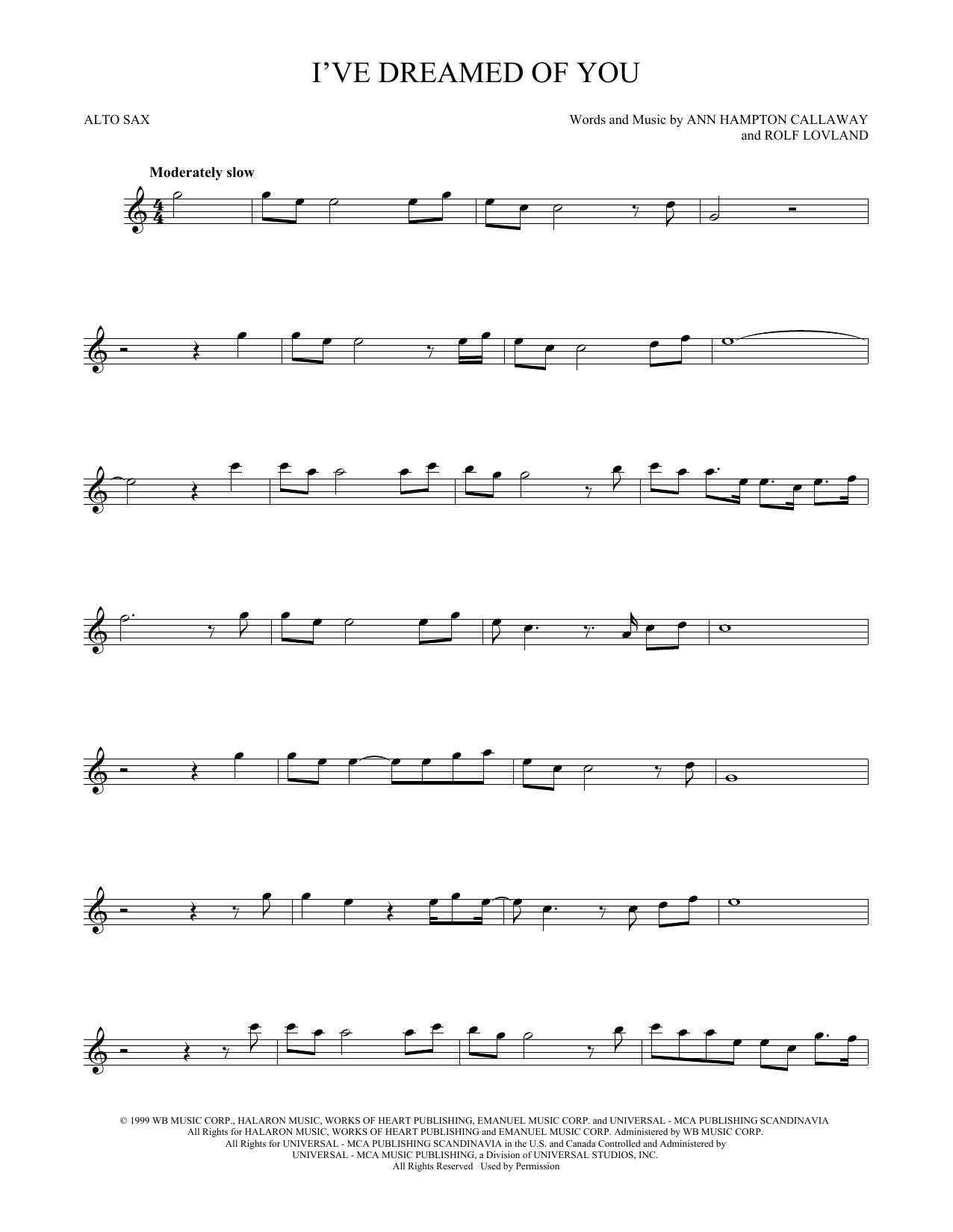 Product gallery: Page 1 of 1 I've Dreamed Of You, Barbra Streisand