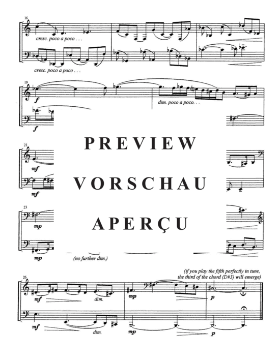 Produktgalerie: Seite 18 von 21 Oompah Suite , , (Duett für Horn in F +Tuba)