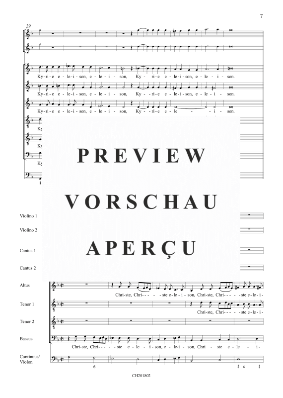 gallery: Missae XI - XVI (1663) - Band 2, , (Gemischter Chor 5-6 stimmig, 2-11 Instrumente und B.C.)